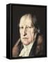 Portrait of Georg Wilhelm Friedrich Hegel-Jacob Schlesinger-Framed Stretched Canvas