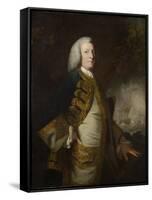Portrait of George Anson, 1st Baron Anson, C.1754-55-Sir Joshua Reynolds-Framed Stretched Canvas