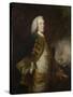 Portrait of George Anson, 1st Baron Anson, C.1754-55-Sir Joshua Reynolds-Stretched Canvas