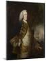 Portrait of George Anson, 1st Baron Anson, C.1754-55-Sir Joshua Reynolds-Mounted Giclee Print