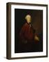 Portrait of George Ashby, Standing, Three-Quarter Length, Wearing a Red Jacket and Vest-Sir Joshua Reynolds-Framed Giclee Print