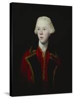Portrait of George Augustus, 3rd Viscount Howe, Half-Length, Wearing the Uniform of the 1st Guard-Sir Joshua Reynolds-Stretched Canvas