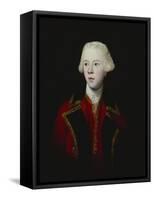 Portrait of George Augustus, 3rd Viscount Howe, Half-Length, Wearing the Uniform of the 1st Guard-Sir Joshua Reynolds-Framed Stretched Canvas
