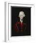 Portrait of George Augustus, 3rd Viscount Howe, Half-Length, Wearing the Uniform of the 1st Guard-Sir Joshua Reynolds-Framed Giclee Print