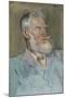 Portrait of George Bernard Shaw (1856-1950), 1915-Augustus Edwin John-Mounted Giclee Print