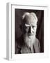 Portrait of George Bernard Shaw, February 1933-English Photographer-Framed Photographic Print