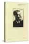 Portrait of George Bernard Shaw-Joseph Simpson-Stretched Canvas