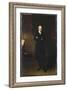 Portrait of George Canning, Full Length, Wearing a Black Coat in an Interior with His Arms Folded-Thomas Lawrence-Framed Giclee Print