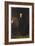 Portrait of George Canning, Full Length, Wearing a Black Coat in an Interior with His Arms Folded-Thomas Lawrence-Framed Giclee Print