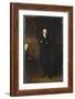 Portrait of George Canning, Full Length, Wearing a Black Coat in an Interior with His Arms Folded-Thomas Lawrence-Framed Giclee Print