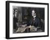 Portrait of George Curzon, 1st Marquess Curzon of Kedleston (1859-1925) viceroy of India 1898-Sydney Prior Hall-Framed Giclee Print