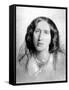 Portrait of George Eliot, English Novelist-null-Framed Stretched Canvas