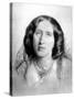 Portrait of George Eliot, English Novelist-null-Stretched Canvas