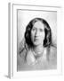 Portrait of George Eliot, English Novelist-null-Framed Premium Photographic Print