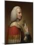 Portrait of George, First Lord Lyttelton, C.1772 (Oil on Canvas)-Benjamin West-Mounted Giclee Print