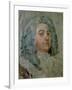 Portrait of George Frederick Handel (1685-1759)-William Hogarth-Framed Giclee Print