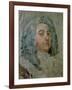 Portrait of George Frederick Handel (1685-1759)-William Hogarth-Framed Giclee Print