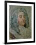 Portrait of George Frederick Handel (1685-1759)-William Hogarth-Framed Giclee Print