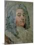 Portrait of George Frederick Handel (1685-1759)-William Hogarth-Mounted Giclee Print