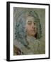 Portrait of George Frederick Handel (1685-1759)-William Hogarth-Framed Giclee Print