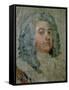 Portrait of George Frederick Handel (1685-1759)-William Hogarth-Framed Stretched Canvas
