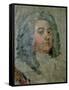 Portrait of George Frederick Handel (1685-1759)-William Hogarth-Framed Stretched Canvas