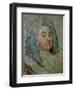 Portrait of George Frederick Handel (1685-1759)-William Hogarth-Framed Giclee Print