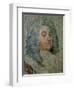 Portrait of George Frederick Handel (1685-1759)-William Hogarth-Framed Giclee Print