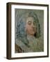 Portrait of George Frederick Handel (1685-1759)-William Hogarth-Framed Giclee Print