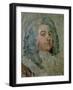 Portrait of George Frederick Handel (1685-1759)-William Hogarth-Framed Giclee Print