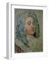 Portrait of George Frederick Handel (1685-1759)-William Hogarth-Framed Giclee Print