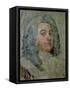 Portrait of George Frederick Handel (1685-1759)-William Hogarth-Framed Stretched Canvas