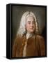 Portrait of George Frederick Handel (1685-1759)-William, Of Bath Hoare-Framed Stretched Canvas