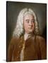 Portrait of George Frederick Handel (1685-1759)-William, Of Bath Hoare-Stretched Canvas