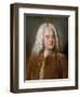 Portrait of George Frederick Handel (1685-1759)-William, Of Bath Hoare-Framed Giclee Print