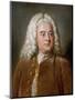 Portrait of George Frederick Handel (1685-1759)-William, Of Bath Hoare-Mounted Giclee Print