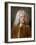 Portrait of George Frederick Handel (1685-1759)-William, Of Bath Hoare-Framed Giclee Print