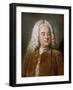 Portrait of George Frederick Handel (1685-1759)-William, Of Bath Hoare-Framed Giclee Print