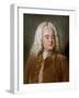 Portrait of George Frederick Handel (1685-1759)-William, Of Bath Hoare-Framed Giclee Print