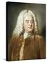 Portrait of George Frederick Handel-William Hoare-Stretched Canvas