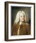 Portrait of George Frederick Handel-William Hoare-Framed Giclee Print