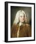 Portrait of George Frederick Handel-William Hoare-Framed Giclee Print