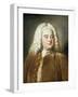 Portrait of George Frederick Handel-William Hoare-Framed Giclee Print