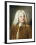 Portrait of George Frederick Handel-William Hoare-Framed Giclee Print