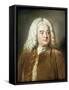 Portrait of George Frederick Handel-William Hoare-Framed Stretched Canvas