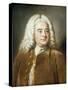 Portrait of George Frederick Handel-William Hoare-Stretched Canvas