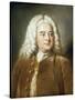 Portrait of George Frederick Handel-William Hoare-Stretched Canvas