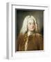 Portrait of George Frederick Handel-William Hoare-Framed Premium Giclee Print