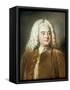 Portrait of George Frederick Handel-William Hoare-Framed Stretched Canvas