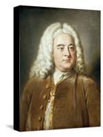 Portrait of George Frederick Handel-William Hoare-Stretched Canvas